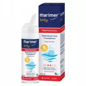    Glenmark Marimer Baby sprej za nos 100 ml otopina morske vode