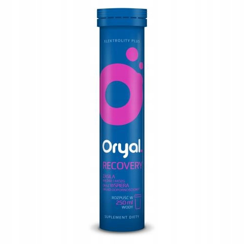 Oryal Vitality Max 15 šumećih tableta