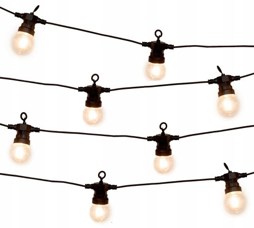 Focla 750 cm net string light, bijela