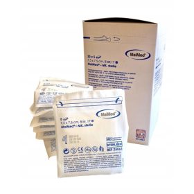   Sterilne Gaze Komprese 7,5 cm x 7,5 cm, 8 slojeva, Pakiranje 20x5 komada - Maimed