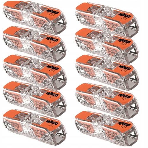 Wago brze spojnice 221-2411 0,2-4 mm2 60 komada