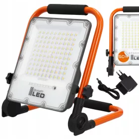 Halogeni reflektor sa baterijom 50W LED svjetlo s postoljem