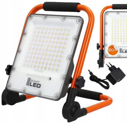 Halogeni reflektor sa baterijom 50W LED svjetlo s postoljem