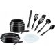  Tefal Ingenio Extra set aluminijskih lonaca, 16 kom.