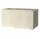  Deroma saksija 79 cm x 39 x 39 cm, bijela plastika