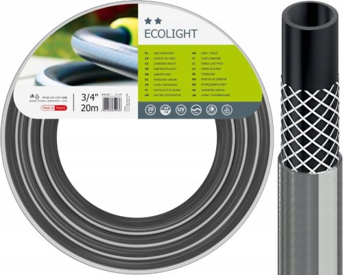 Bazénová hadica k čerpadlu - Cellfast Ecolight 10-170 vrtno crijevo 20 m 3/4"