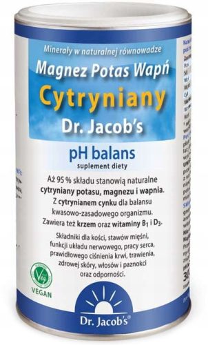 Citrat Magnezija, Kalija i Kalcija - Suplement za Zdravu Ravnotežu