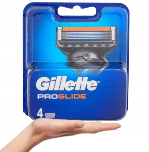  Gillette patrone za brijač, 4 komada