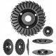Tarpol T-64 Tarnik Wpuszczony-Un 125x3x22,2 mm