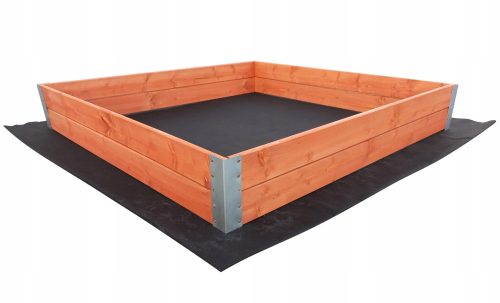  Mini staklenik 140 cm x 140 cm drvo