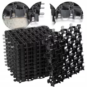   Rešetke, površine za vrt - GardenPlast 1028218 plastična rešetka 50 x 50 x 4 cm