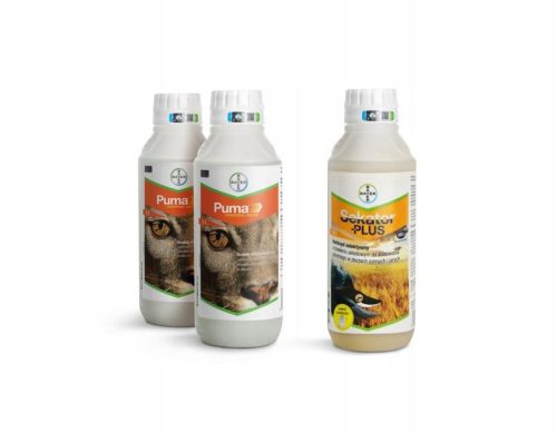 PUMA višekomponentno gnojivo 2x1L + škare PLUS 1L PAK Bayer