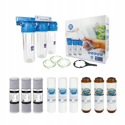 Aquafilter set Set za uklanjanje željeza + filter 0 l