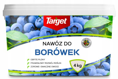  Target višesastojno gnojivo za borovnice, granule, 4 kg