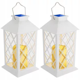  Lumiled solarna lampa, bijela, 28 cm, 1 kom.