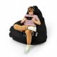 Crna Torbica za Igre Diablo Chairs