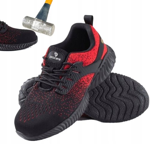 Radne cipele Procera TEXO-FLY CRVENA S1, veličina 40