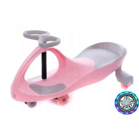  Automobil s ljuljačkom Happy Hippo, ružičasti