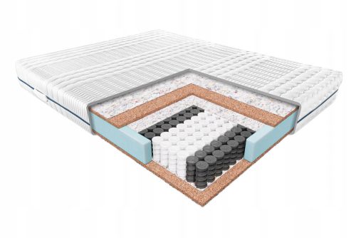 Materac s džepićastim oprugama Erebu Smart 140x200 cm