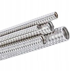 Fleksibilna rebrasta cijev od nehrđajućeg čelika DN25