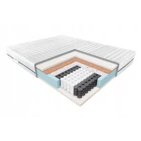   Madrac s džepićastim oprugama Janpol DELIA Smart 180x200 cm H4