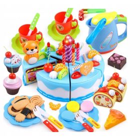 Rezalica rođendanske torte sa priborom za jelo - 80 komada