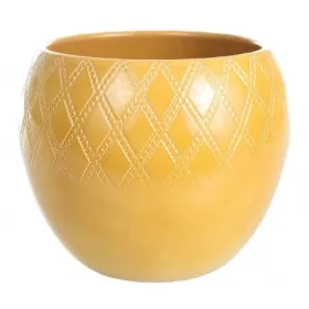    Cermax saksija 13 cm x 14 x 13 cm promjer 14 cm keramika nijanse zelene