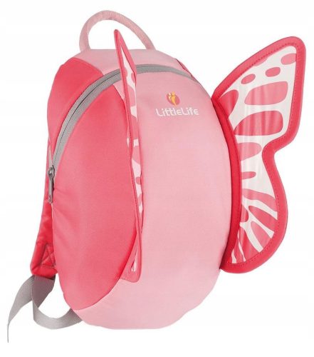 Ruksak za djevojčice sa motivom leptira LittleLife Animal Butterfly 3+