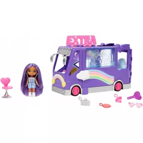  Barbie Extra koncertni minibus + lutka Mini Minis HKF84