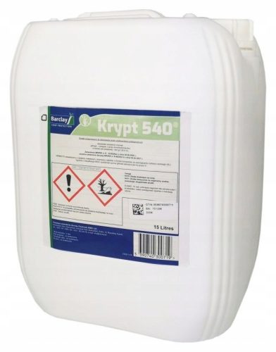 KRYPT 540SL 15L - Visokoučinkoviti Herbicid na Bazi Glifosata