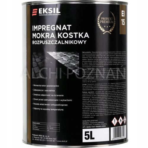 IMPREGNAT ZA VLAŽNE PLOČICE EI-15 5L NA BAZI OTAPALA