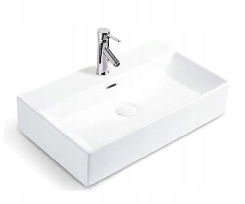 Veldman QUADRO Pravokutni Nadgradni Umivaonik 60 cm