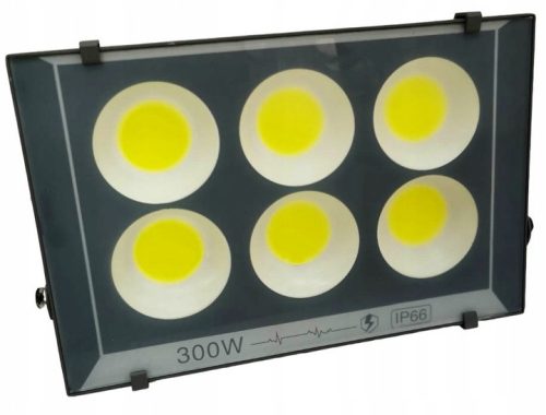 Hladno bijela LED reflektorska žarulja sa 30000 lm i snagom od 300 W