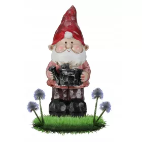  UKRASNA VRTNA FIGURICA PATULJAKA, PATULJAK, 16 CM