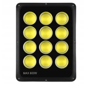 HALOGENA SVJETILJKA SA LED REFLEKTOROM 60000lm 600W COB