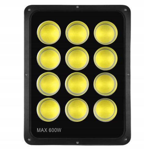 HALOGENA SVJETILJKA SA LED REFLEKTOROM 60000lm 600W COB