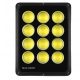 HALOGENA SVJETILJKA SA LED REFLEKTOROM 60000lm 600W COB