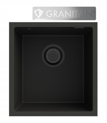 Granitan MINI45 Crni Granit Sudoper sa Jednom Koritom
