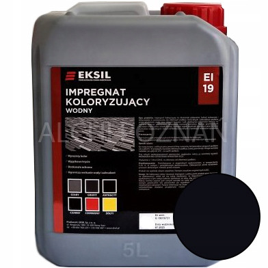 Eksil EI-19 5L impregnacija u boji ANTRACIT