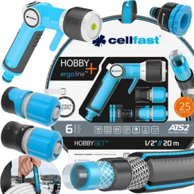    Hobby ergo 16-209 Cellfast set + Korisnički priručnik za Cellfast Allemen proizvode