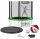 Trampolina za vrt Hop-Sport 244 cm 8 stopa + DODATNI POKLON