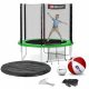 Trampolina za vrt Hop-Sport 244 cm 8 stopa + DODATNI POKLON
