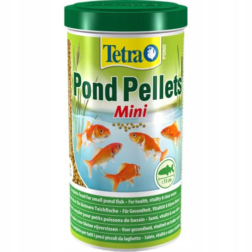 Tetra Pond Pellets Mini 1L Hrana za ribe očne vode