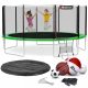Trampolin s mrežom za vrt Hop-Sport 488 cm + BESPLATNO