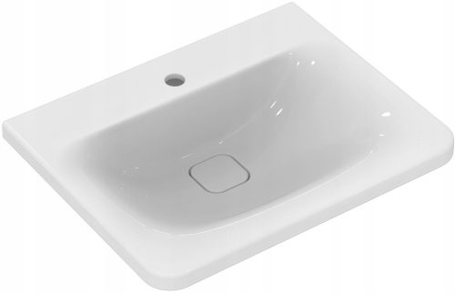 Ideal Standard TONIC II ovalni umivaonik ugradben u radnu ploču