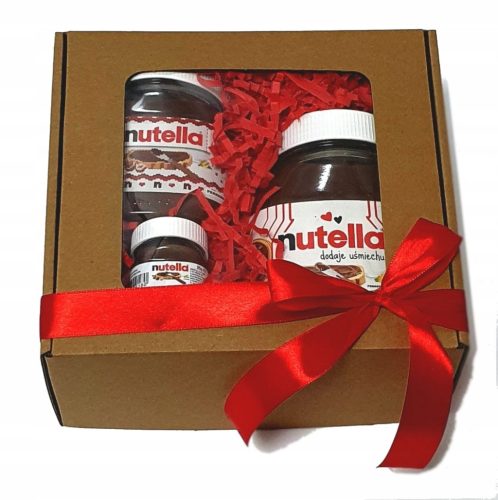  NUTELLA POKLON SET SLATKIŠA ZA SVAKU PRILIKU, ROĐENDAN, DJEČJI DAN