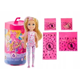  Mattel lutka Barbie Color Reveal Chelsea GTT26 GWC62