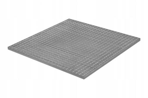 Krata pomostowa RESKRAT 1000x1000 mm | šamariti. 30x3 | pocinčan