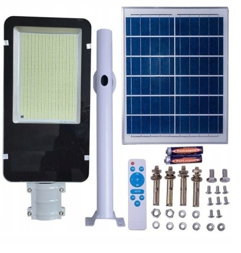 Ulična svjetiljka - Ulična svjetiljka 1000 W 80000 lm na solarni pogon