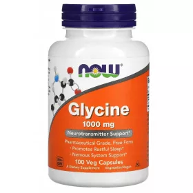 GLICINA 1000 mg - Dodatak Prehrani, 100 Kapsula